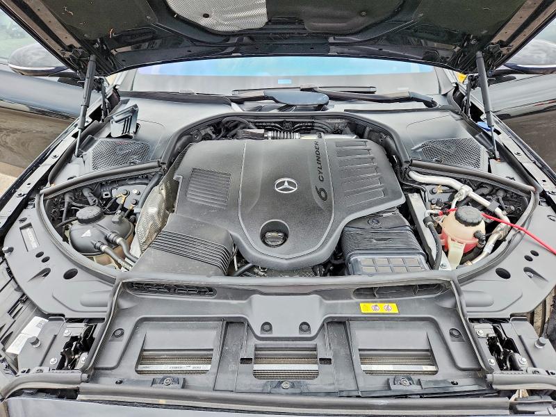 2023 Mercedes-benz S მანქანა იყიდება აუქციონზე, vin: W1K6G6DB3PA186373, აუქციონის ნომერი: 70853856