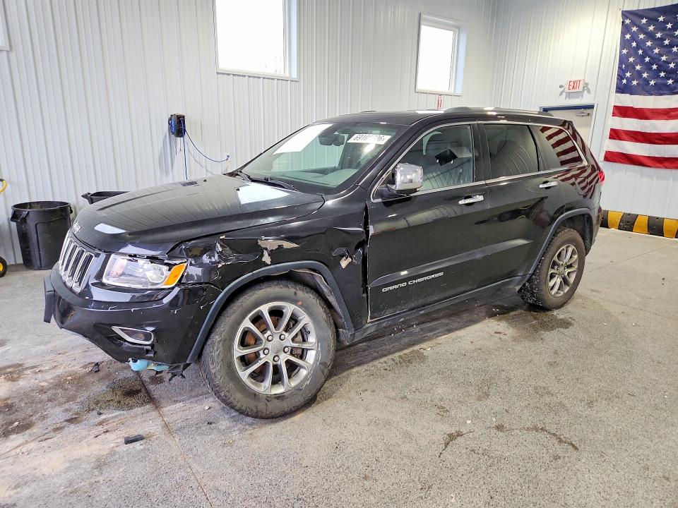 2014 Jeep Grand Cherokee მანქანა იყიდება აუქციონზე, vin: 1C4RJFBG3EC579394, აუქციონის ნომერი: 69109696