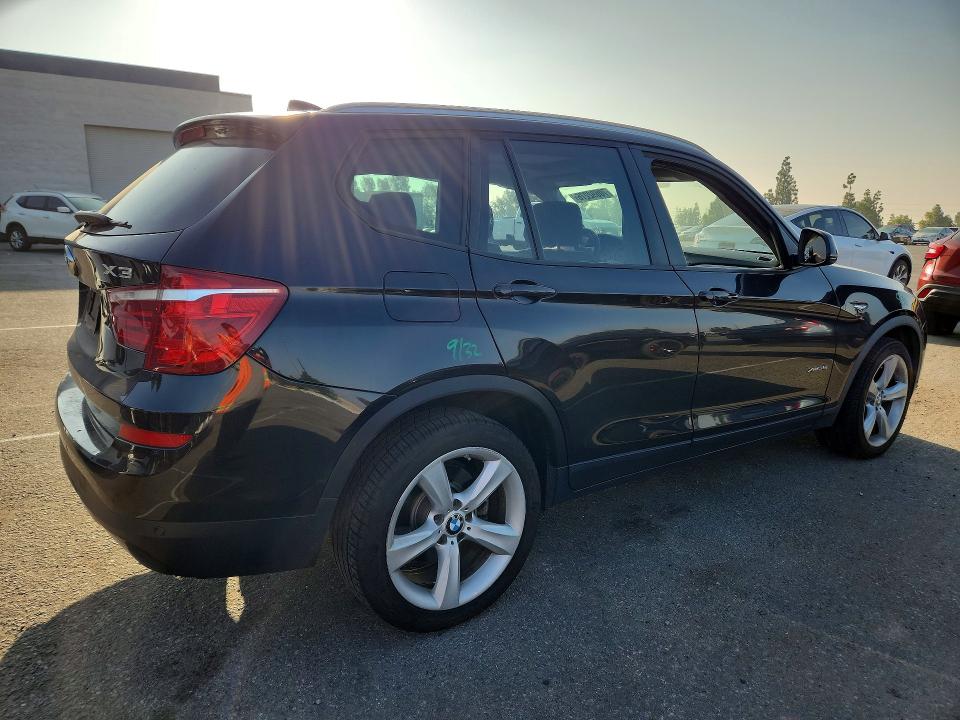 Aukcja sprzedaży 2017 Bmw X3, vin: 5UXWX7C39H0U43293, numer aukcji: 70692276