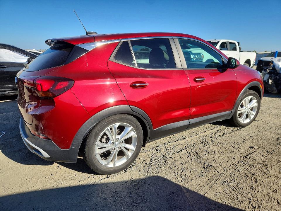 65966436 :رقم المزاد ، KL4MMBS29NB026781 vin ، 2022 Buick Encore Gx مزاد بيع