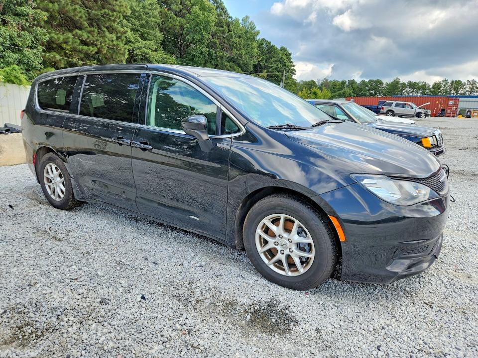 69853046 :رقم المزاد ، 2C4RC1CG2NR145177 vin ، 2022 Chrysler Voyager مزاد بيع