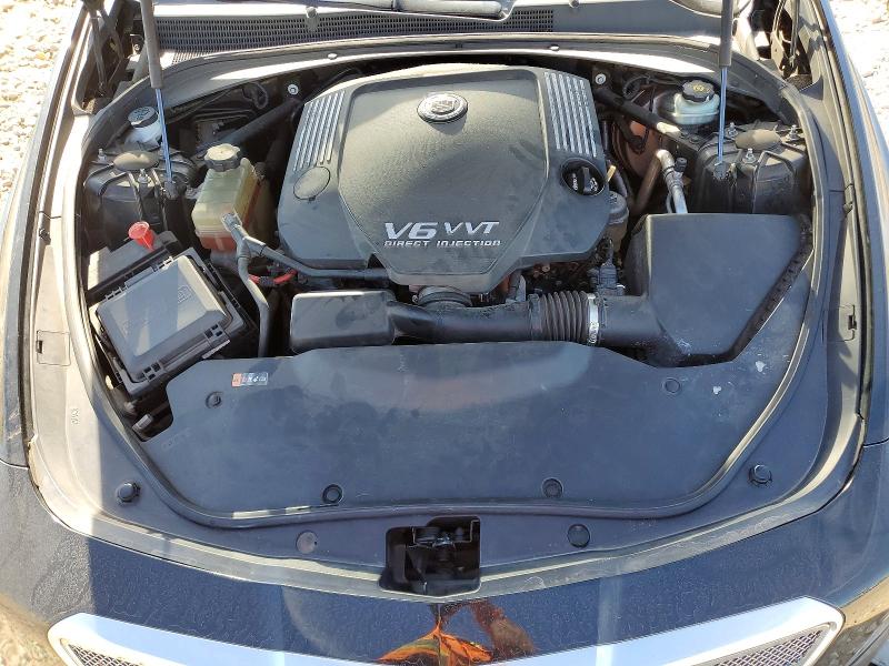2014 Cadillac Cts მანქანა იყიდება აუქციონზე, vin: 1G6AX5S32E0156989, აუქციონის ნომერი: 70655716