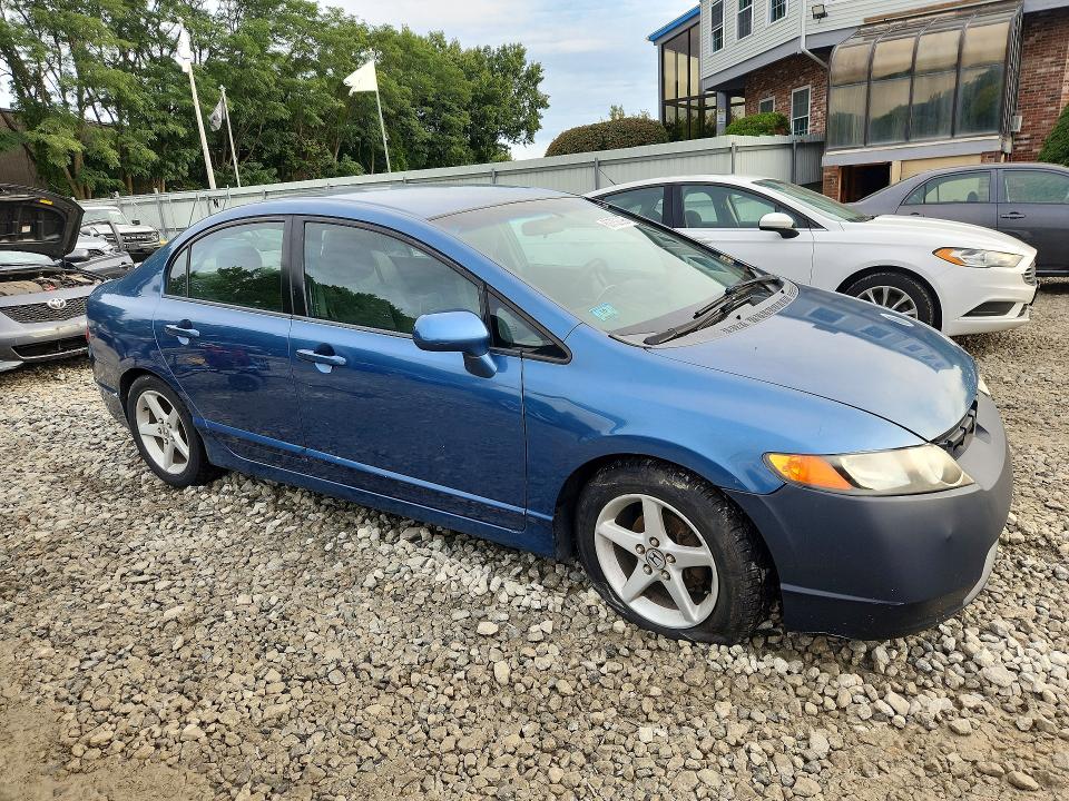 Продажа на аукционе авто 2008 Honda Civic, vin: 2HGFA16598H519315, номер лота: 69752096