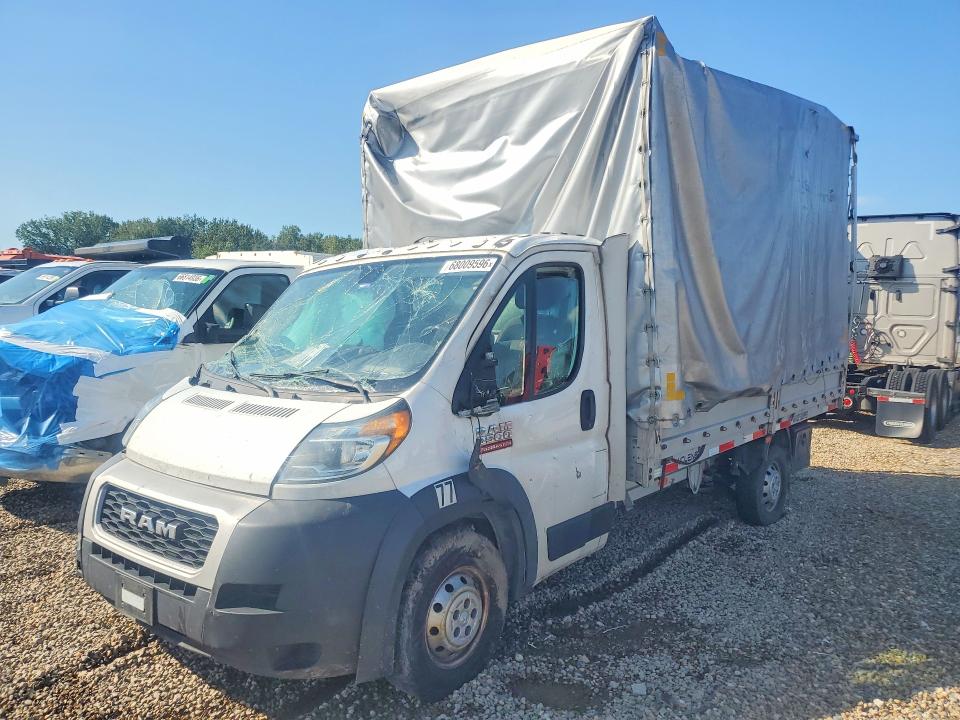 68009596 :رقم المزاد ، 3C7WRVFG7KE564923 vin ، 2019 Ram Promaster 3500 مزاد بيع