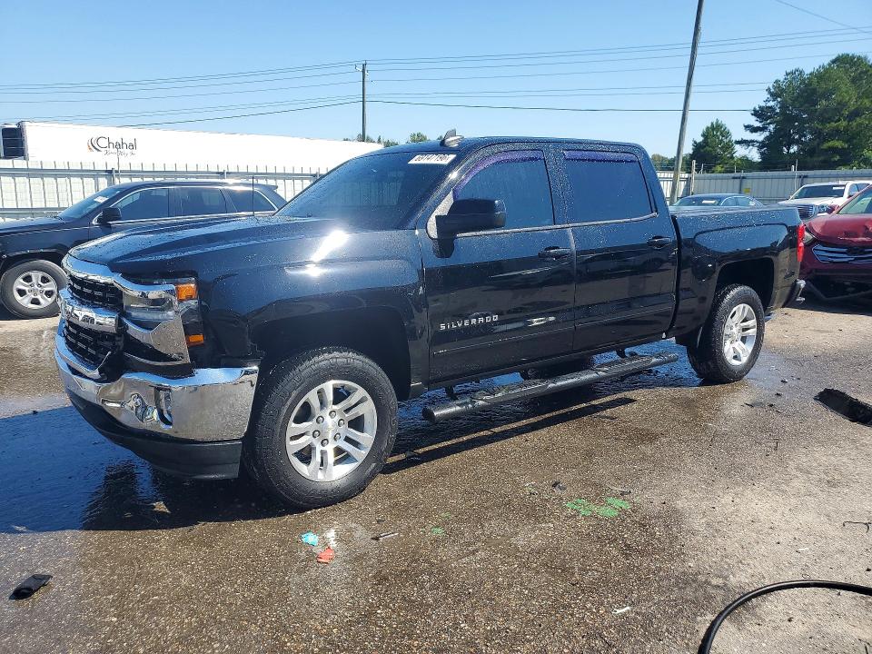 69147196 :رقم المزاد ، 3GCPCREC9HG161337 vin ، 2017 Chevrolet Silverado مزاد بيع