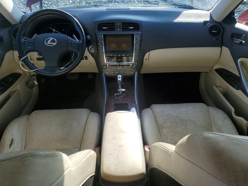 68669376 :رقم المزاد ، JTHCF5C27A5044571 vin ، 2010 Lexus Is مزاد بيع