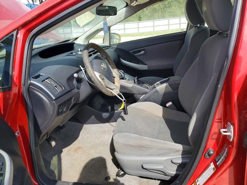 2012 Toyota Prius მანქანა იყიდება აუქციონზე, vin: JTDKN3DU2C1521874        , აუქციონის ნომერი: 69032886
