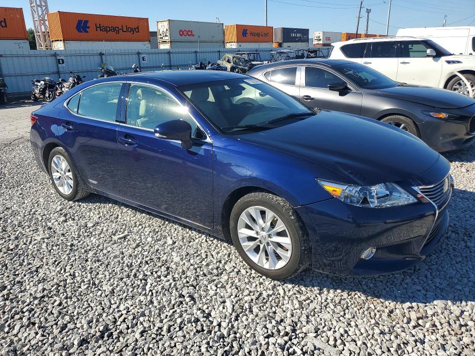 2013 Lexus Es მანქანა იყიდება აუქციონზე, vin: JTHBW1GG0D2024310, აუქციონის ნომერი: 71022396