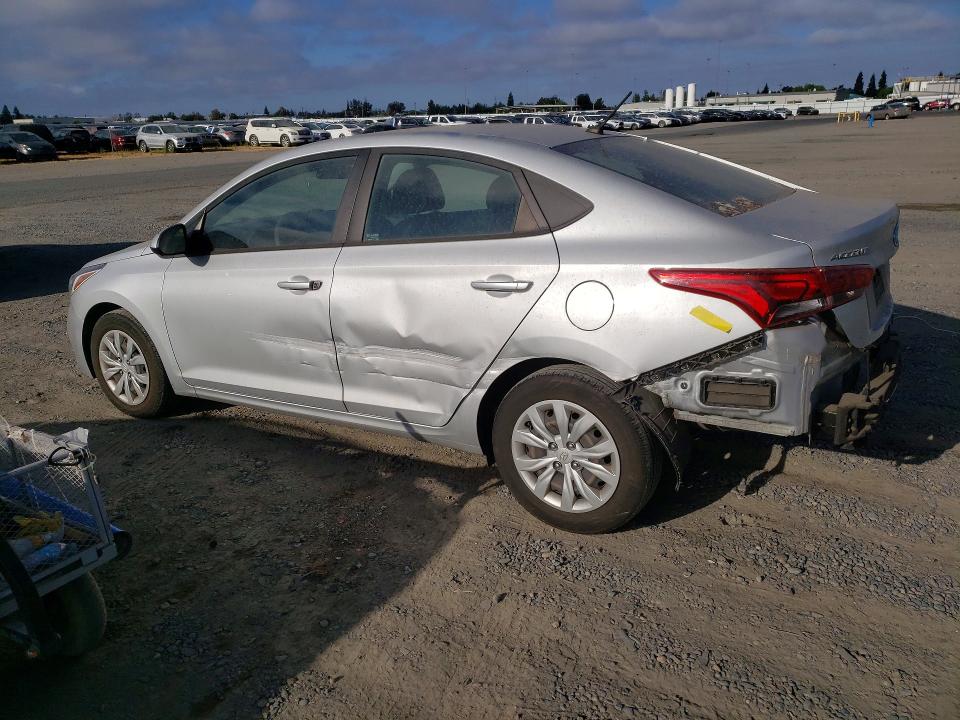 Aukcja sprzedaży 2021 Hyundai Accent, vin: 3KPC24A6XME149031, numer aukcji: 67640686