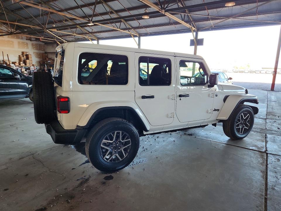 68426836 :رقم المزاد ، 1C4PJXEN2SW587343 vin ، 2025 Jeep Wrangler مزاد بيع