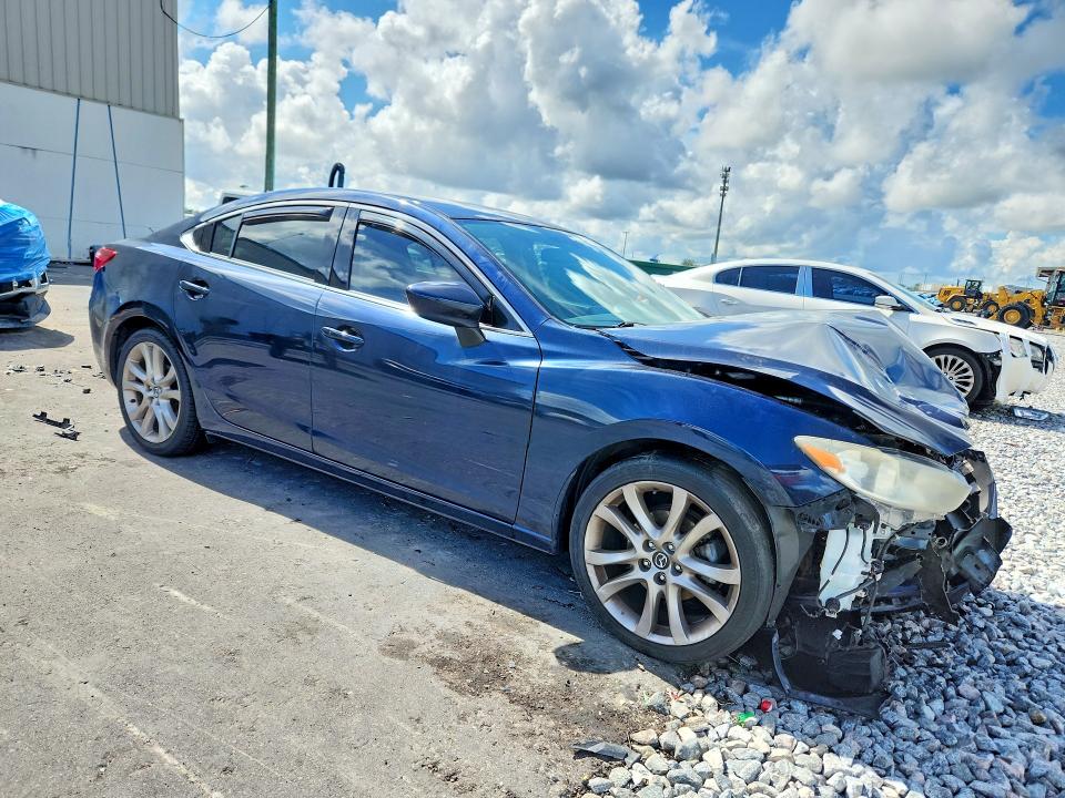 Продажа на аукционе авто 2016 Mazda 6, vin: JM1GJ1V55G1482006, номер лота: 67338026