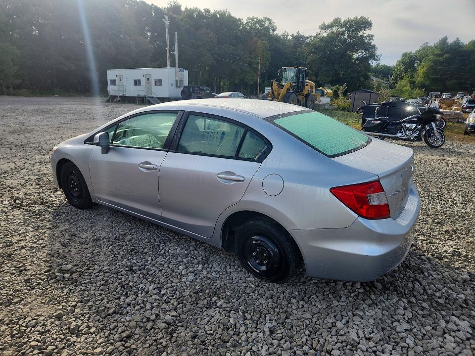 2012 Honda Civic მანქანა იყიდება აუქციონზე, vin: 2HGFB2F54CH597674, აუქციონის ნომერი: 70184116