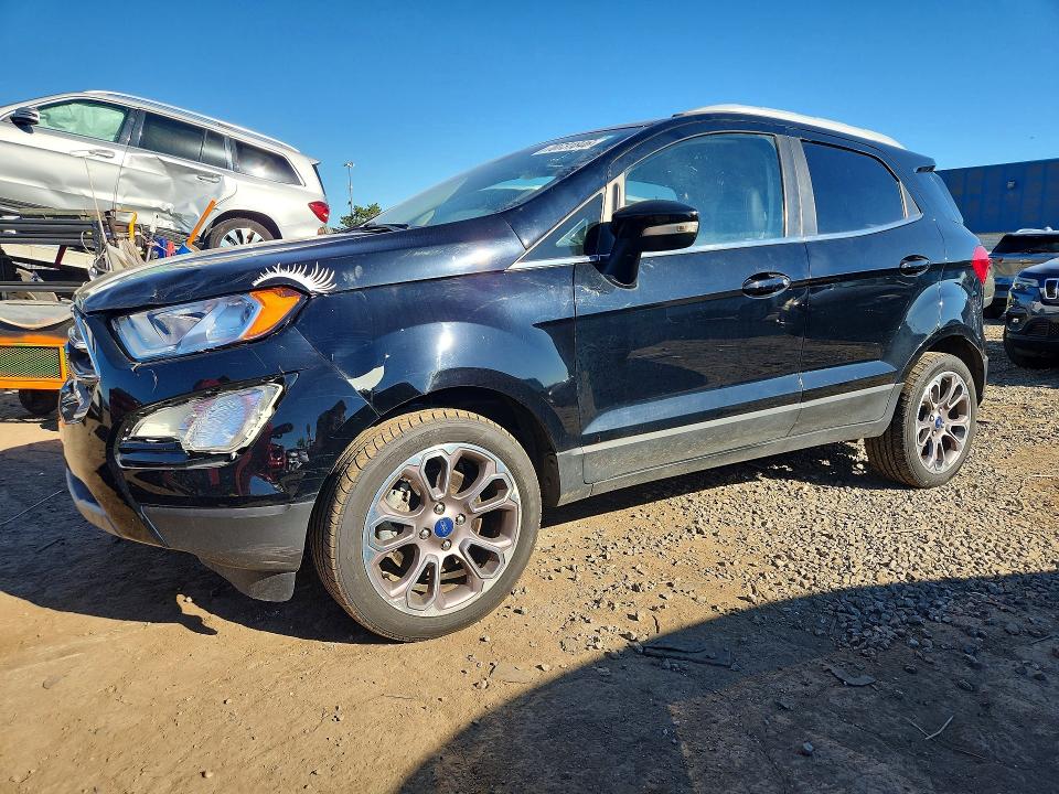 Продаж на аукціоні авто 2021 Ford Ecosport, vin: MAJ3S2KE5MC424599, номер лоту: 70731846