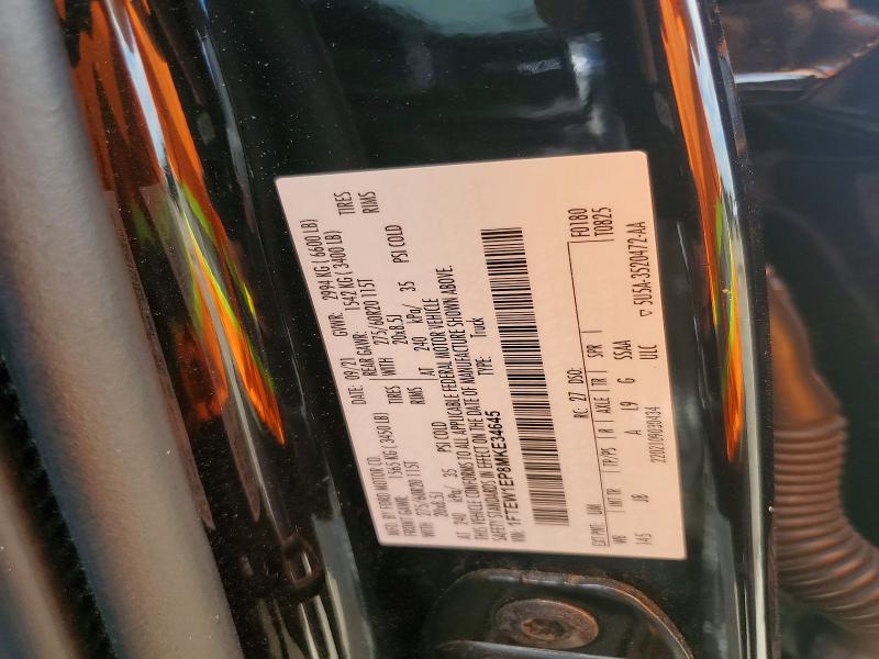 Продаж на аукціоні авто 2021 Ford F150, vin: 1FTEW1EP8MKE34645, номер лоту: 68417636