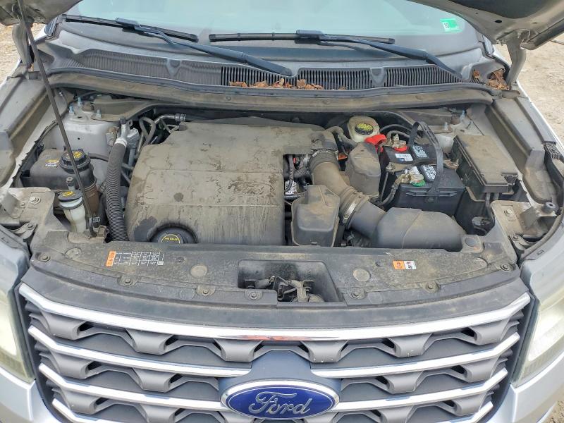 70216986 :رقم المزاد ، 1FM5K8B87HGA84950 vin ، 2017 Ford Explorer مزاد بيع