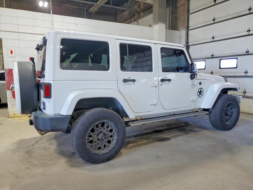 Продаж на аукціоні авто 2011 Jeep Wrangler Unlimited, vin: 1J4HA5H1XBL548741, номер лоту: 66862986