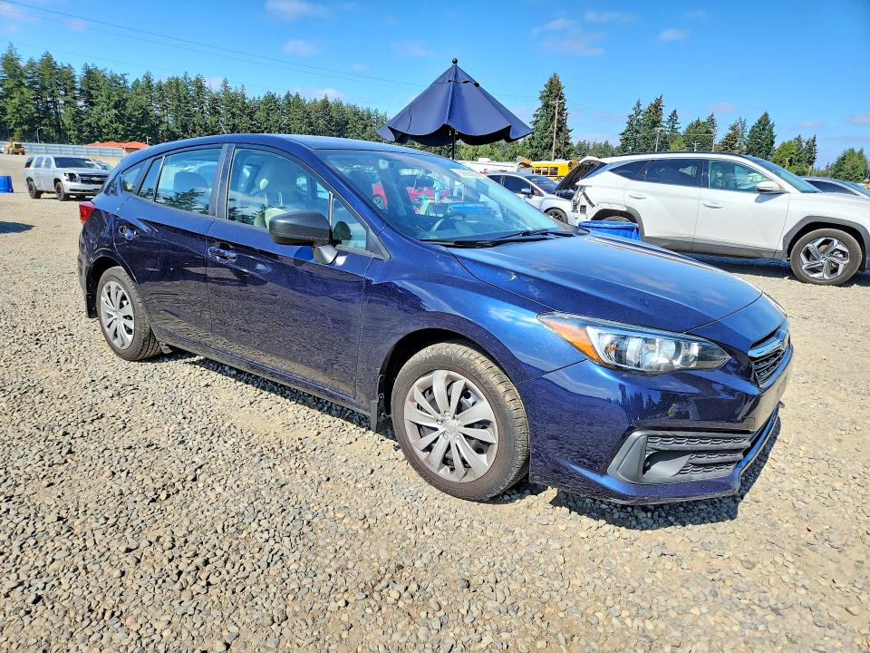 Продажа на аукционе авто 2020 Subaru Impreza, vin: 4S3GTAB68L3700333, номер лота: 69695936