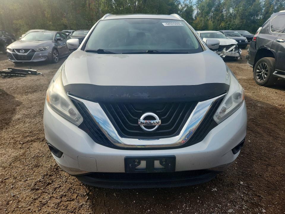 Auction sale of the 2016 Nissan Murano, vin: 5N1AZ2MH2GN163814, lot number: 68926886