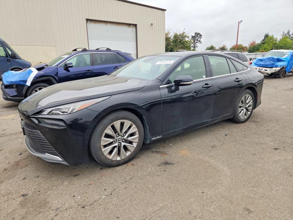 Продаж на аукціоні авто 2022 Toyota Mirai, vin: JTDAAAAA1NA005370, номер лоту: 69586476