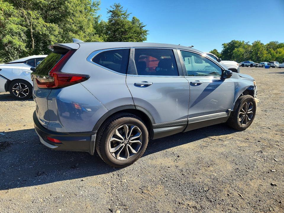 69024686 :رقم المزاد ، 7FARW1H88ME003729 vin ، 2021 Honda Cr-v مزاد بيع