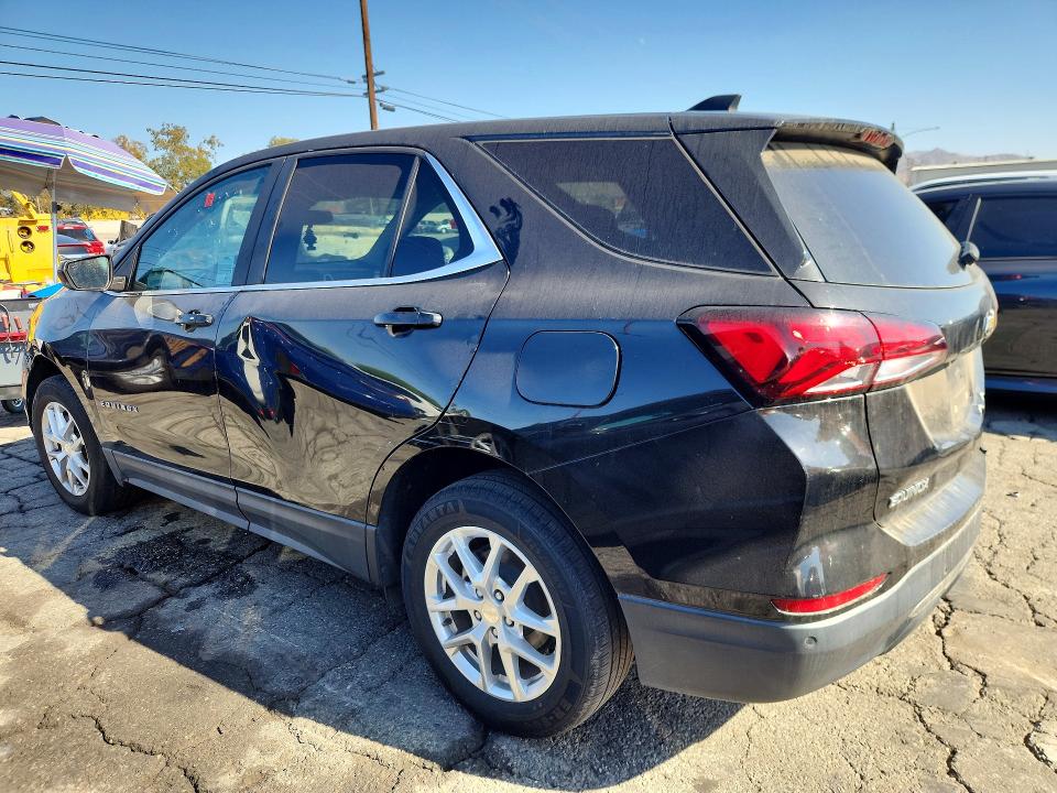 Aukcja sprzedaży 2022 Chevrolet Equinox, vin: 3GNAXTEV4NL208373, numer aukcji: 69606616