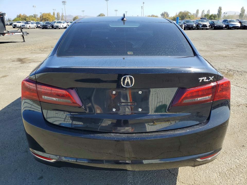 2017 Acura Tlx მანქანა იყიდება აუქციონზე, vin: 19UUB2F57HA002393, აუქციონის ნომერი: 68968166