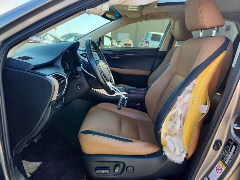 68199866 :رقم المزاد ، JTJYARBZ5H2075354 vin ، 2017 Lexus Nx 200t مزاد بيع