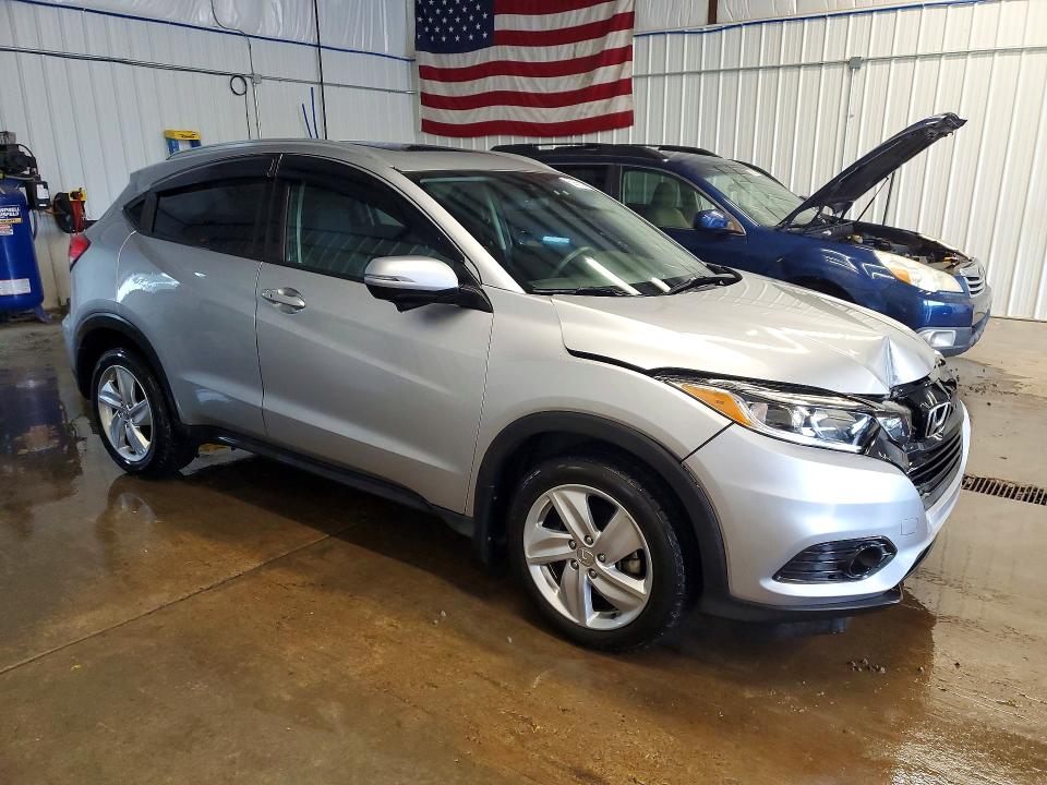 2019 Honda Hr-v მანქანა იყიდება აუქციონზე, vin: 3CZRU6H58KM728643, აუქციონის ნომერი: 69156276