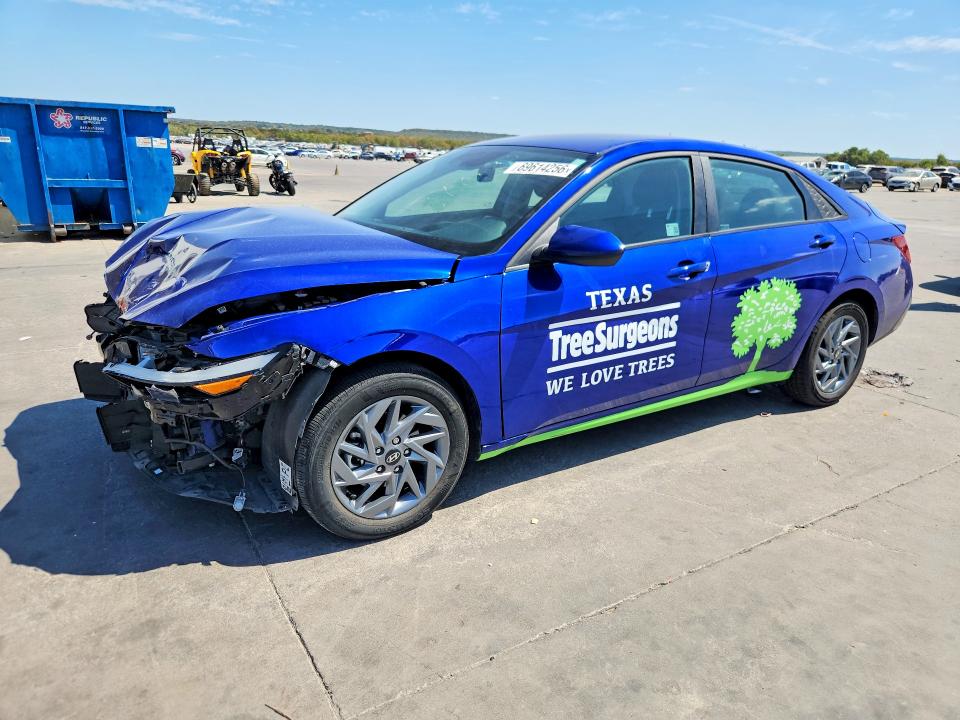 Auction sale of the 2025 Hyundai Elantra Hybrid, vin: KMHLM4DJ7SU146530, lot number: 69614256