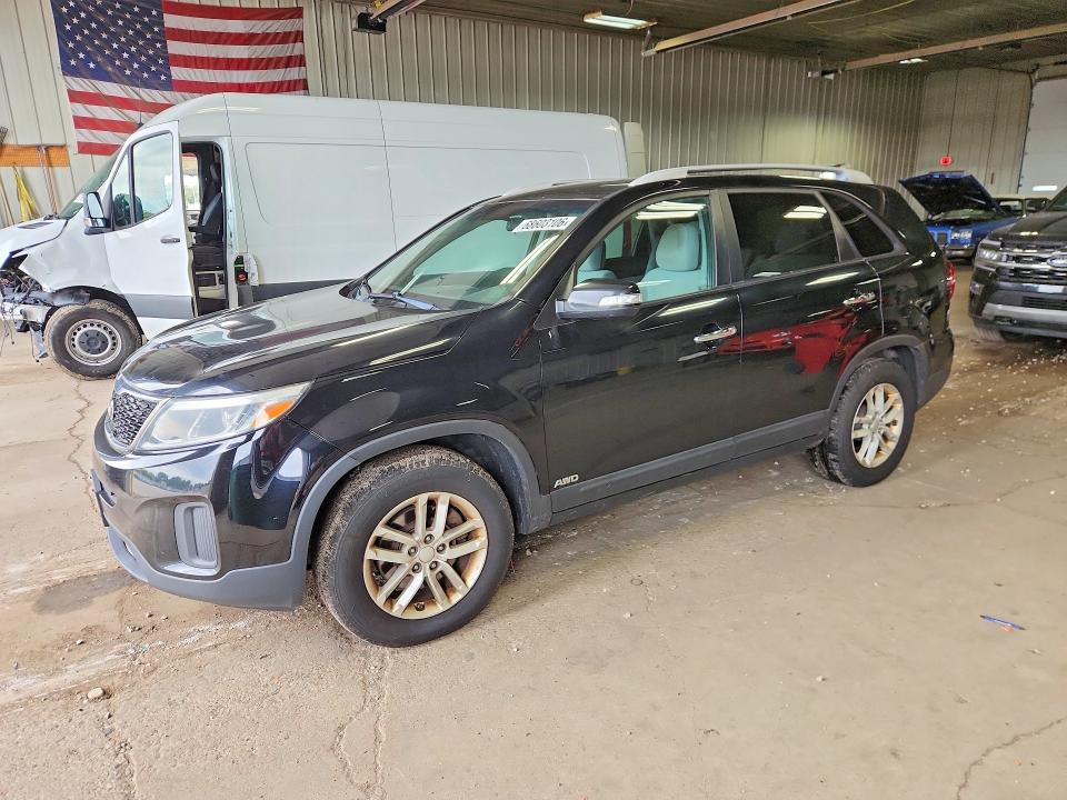 68603106 :رقم المزاد ، 5XYKTDA78FG606782 vin ، 2015 Kia Sorento مزاد بيع