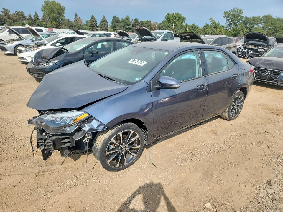 2017 Toyota Corolla მანქანა იყიდება აუქციონზე, vin: 2T1BURHE5HC961941, აუქციონის ნომერი: 68056216