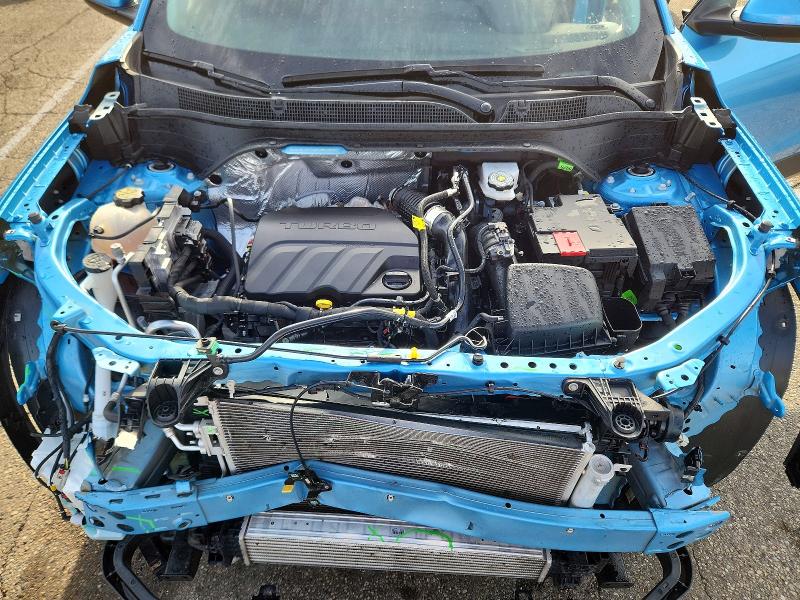68277226 :رقم المزاد ، KL77LHEPXSC297559 vin ، 2025 Chevrolet Trax مزاد بيع