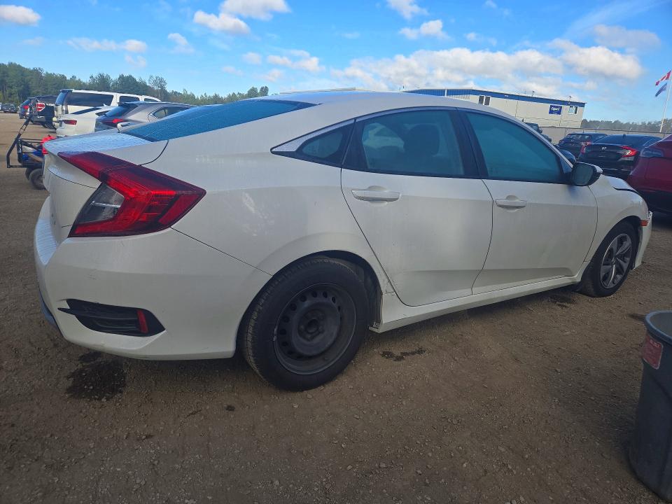 2019 Honda Civic მანქანა იყიდება აუქციონზე, vin: 2HGFC2F54KH033342, აუქციონის ნომერი: 67995086