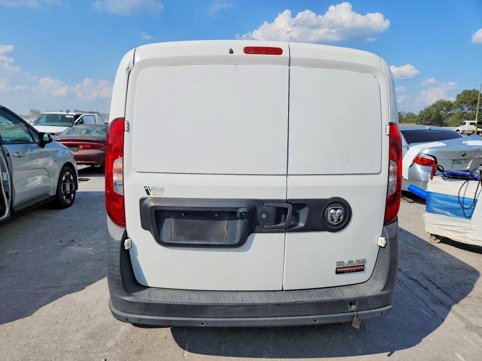 Aukcja sprzedaży 2018 Ram Promaster City, vin: ZFBERFAB7J6L49589, numer aukcji: 67544026