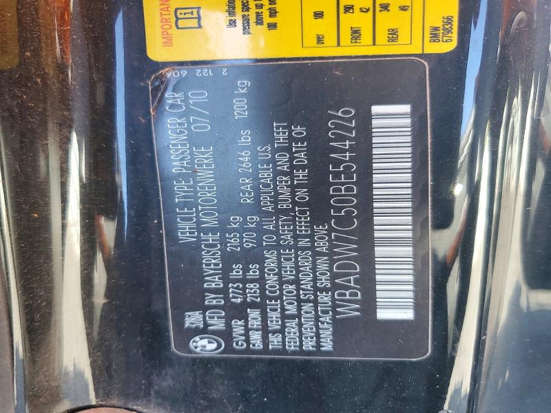 Aukcja sprzedaży 2011 Bmw 328, vin: WBADW7C50BE544226, numer aukcji: 68265176