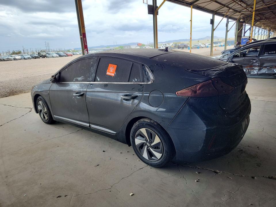 68859476 :رقم المزاد ، KMHC75LC7JU062772 vin ، 2018 Hyundai Ioniq مزاد بيع