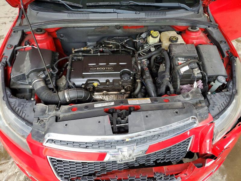 2014 Chevrolet Cruze მანქანა იყიდება აუქციონზე, vin: 1G1PC5SBXE7235305, აუქციონის ნომერი: 69522966
