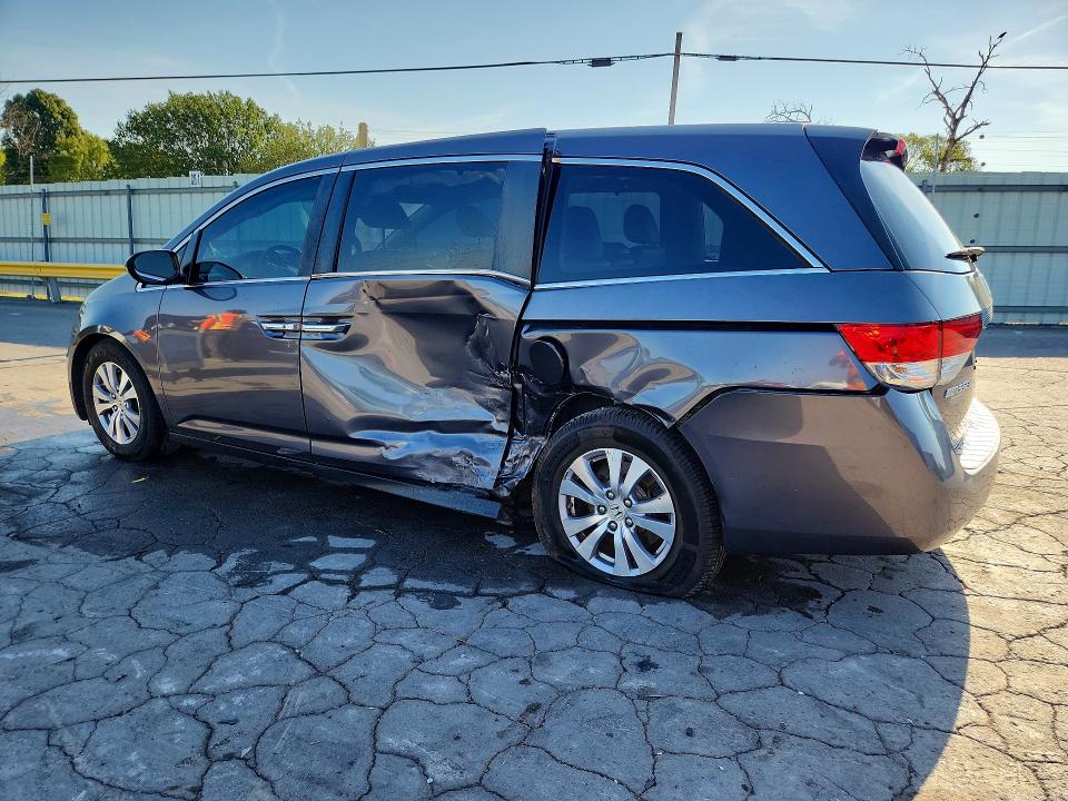 2016 Honda Odyssey მანქანა იყიდება აუქციონზე, vin: 5FNRL5H63GB072276, აუქციონის ნომერი: 68983036