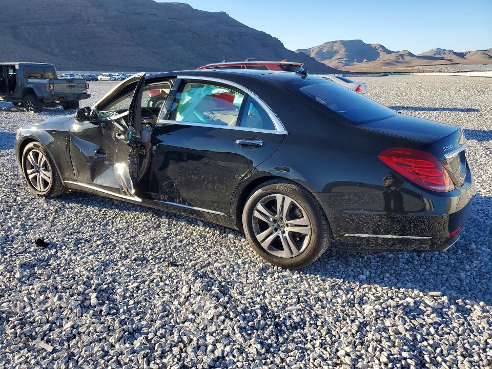 67216736 :رقم المزاد ، WDDUG8FB4HA338341 vin ، 2017 Mercedes-benz S مزاد بيع