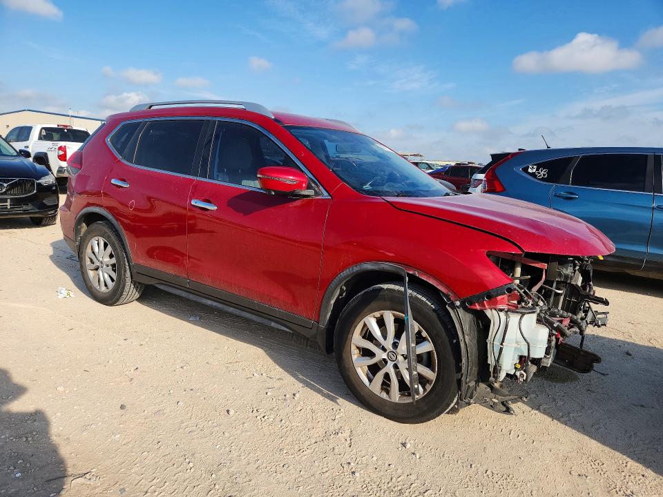 68713156 :رقم المزاد ، JN8AT2MT7HW398526 vin ، 2017 Nissan Rogue مزاد بيع