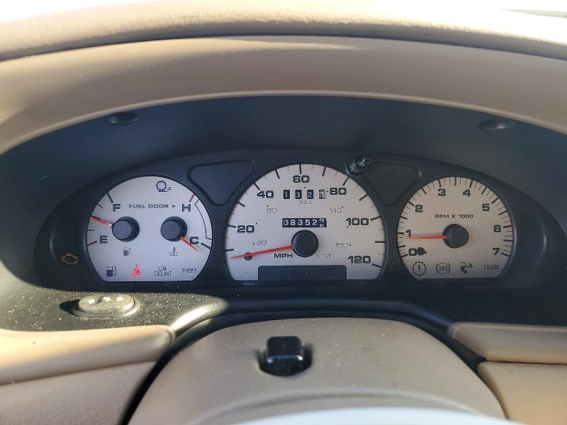 2003 Mercury Sable მანქანა იყიდება აუქციონზე, vin: 1MEFM55S63A631080, აუქციონის ნომერი: 68573536