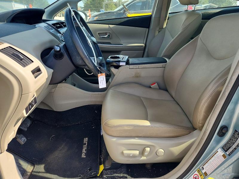 2017 Toyota Prius V მანქანა იყიდება აუქციონზე, vin: JTDZN3EU1HJ059974, აუქციონის ნომერი: 69490796