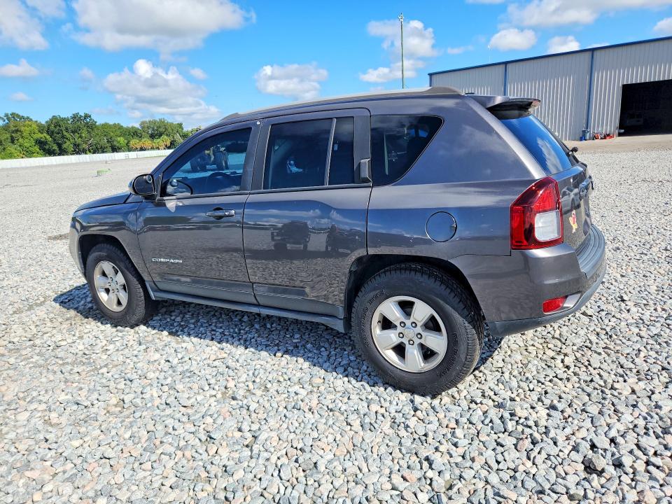 Aukcja sprzedaży 2016 Jeep Compass, vin: 1C4NJCEA0GD793955, numer aukcji: 68841456