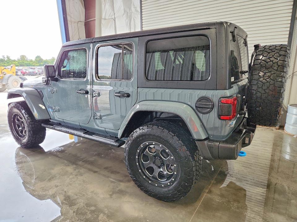 2024 Jeep Wrangler მანქანა იყიდება აუქციონზე, vin: 1C4RJXN69RW177070, აუქციონის ნომერი: 69401436