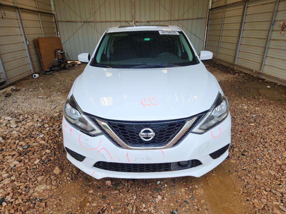 Продажа на аукционе авто 2019 Nissan Sentra, vin: 3N1AB7AP5KY217610, номер лота: 69708036
