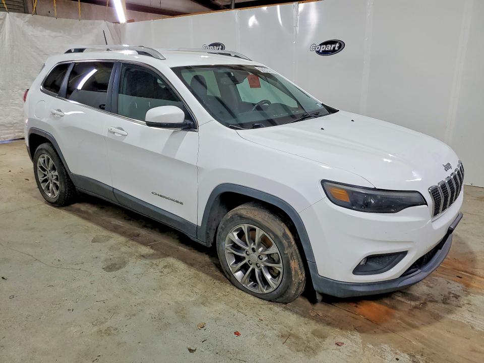 2019 Jeep Cherokee მანქანა იყიდება აუქციონზე, vin: 1C4PJLLB6KD296809, აუქციონის ნომერი: 70240466
