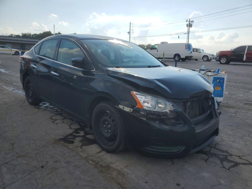 Продаж на аукціоні авто 2015 Nissan Sentra, vin: 3N1AB7AP8FY306352, номер лоту: 69706206