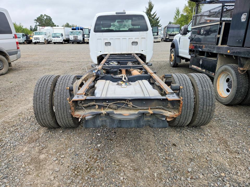 69349236 :رقم المزاد ، 1FDUF5HT4GEC43685 vin ، 2016 Ford F550 مزاد بيع