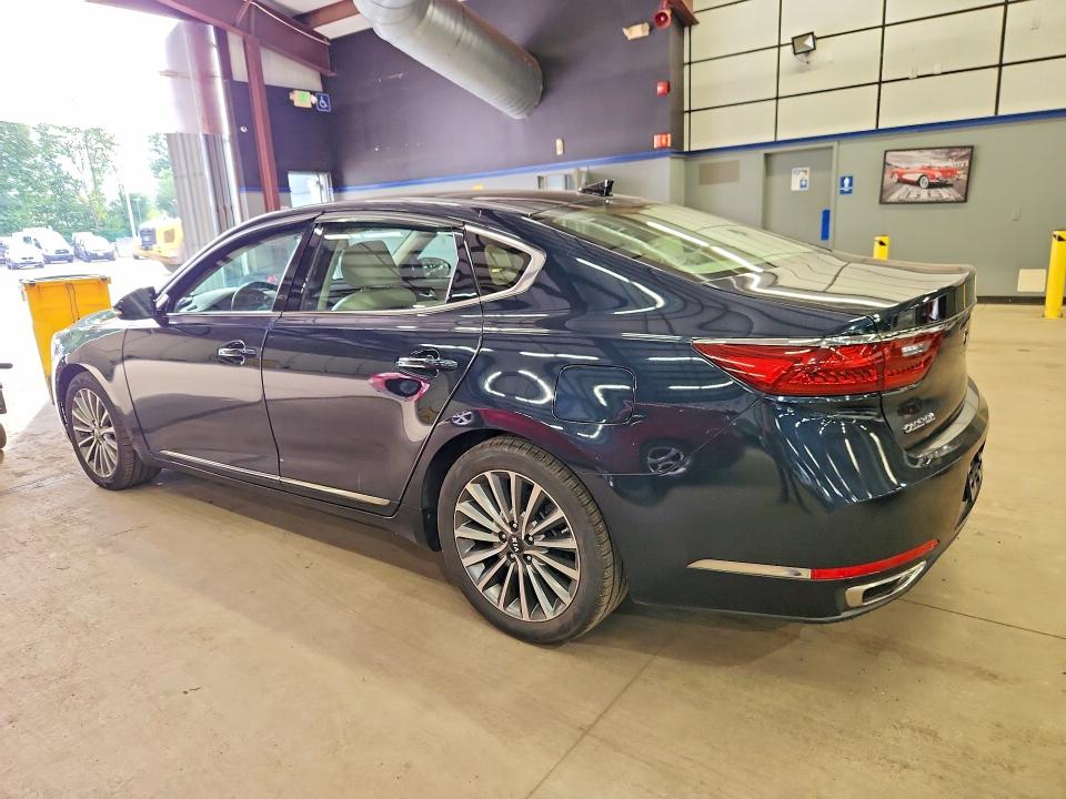 Продажа на аукционе авто 2017 Kia Cadenza, vin: KNALC4J11H5048797, номер лота: 68280536