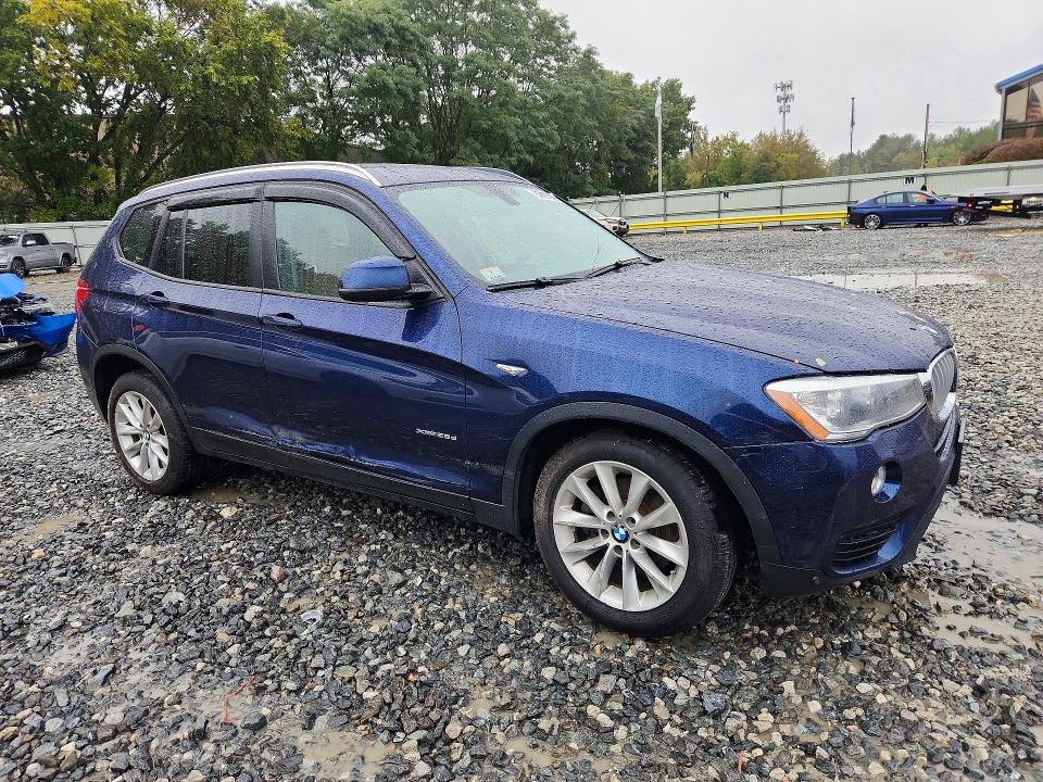 2015 Bmw X3 მანქანა იყიდება აუქციონზე, vin: 5UXWY3C55F0E96080, აუქციონის ნომერი: 69997996